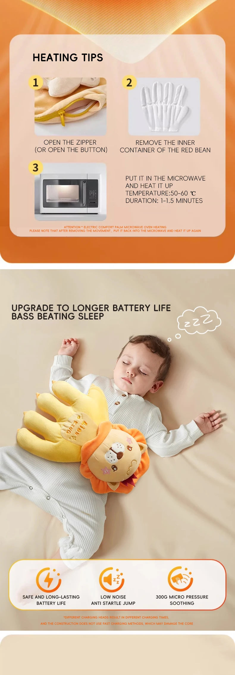 Calmi Hand Infant Pillow