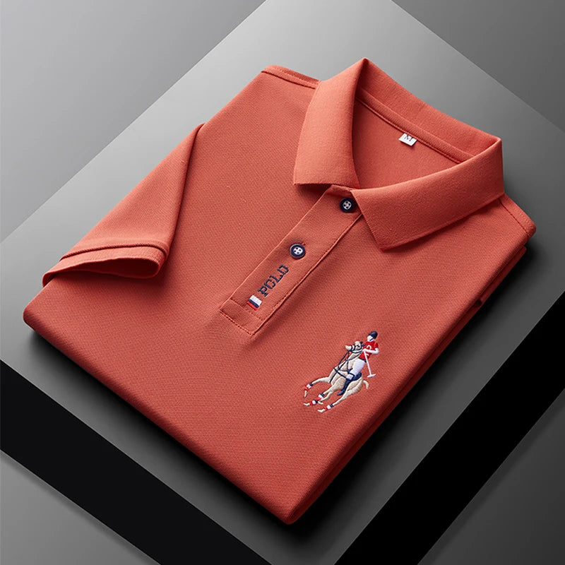 EmbroiStyle Polo π
