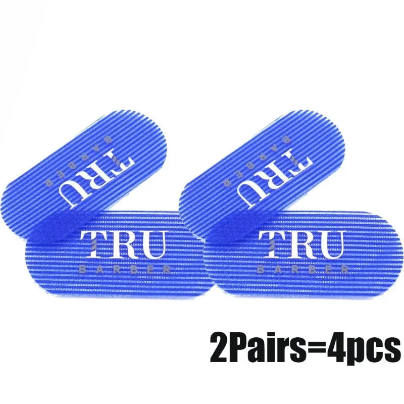 2/4/6Pcs Barber Hair Gripper Reusable Gripper Hair Holder Barber Accessories Professional Tape Hair Stylist Accessories