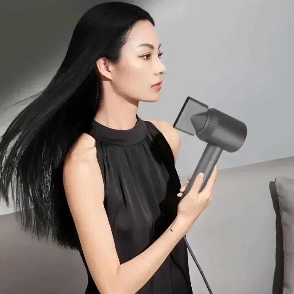 Ionic Hair Dryer with Hot and Cold Air Functionality – Lightweight 5 in 1 Professional Styling Tool for Easy Blowouts