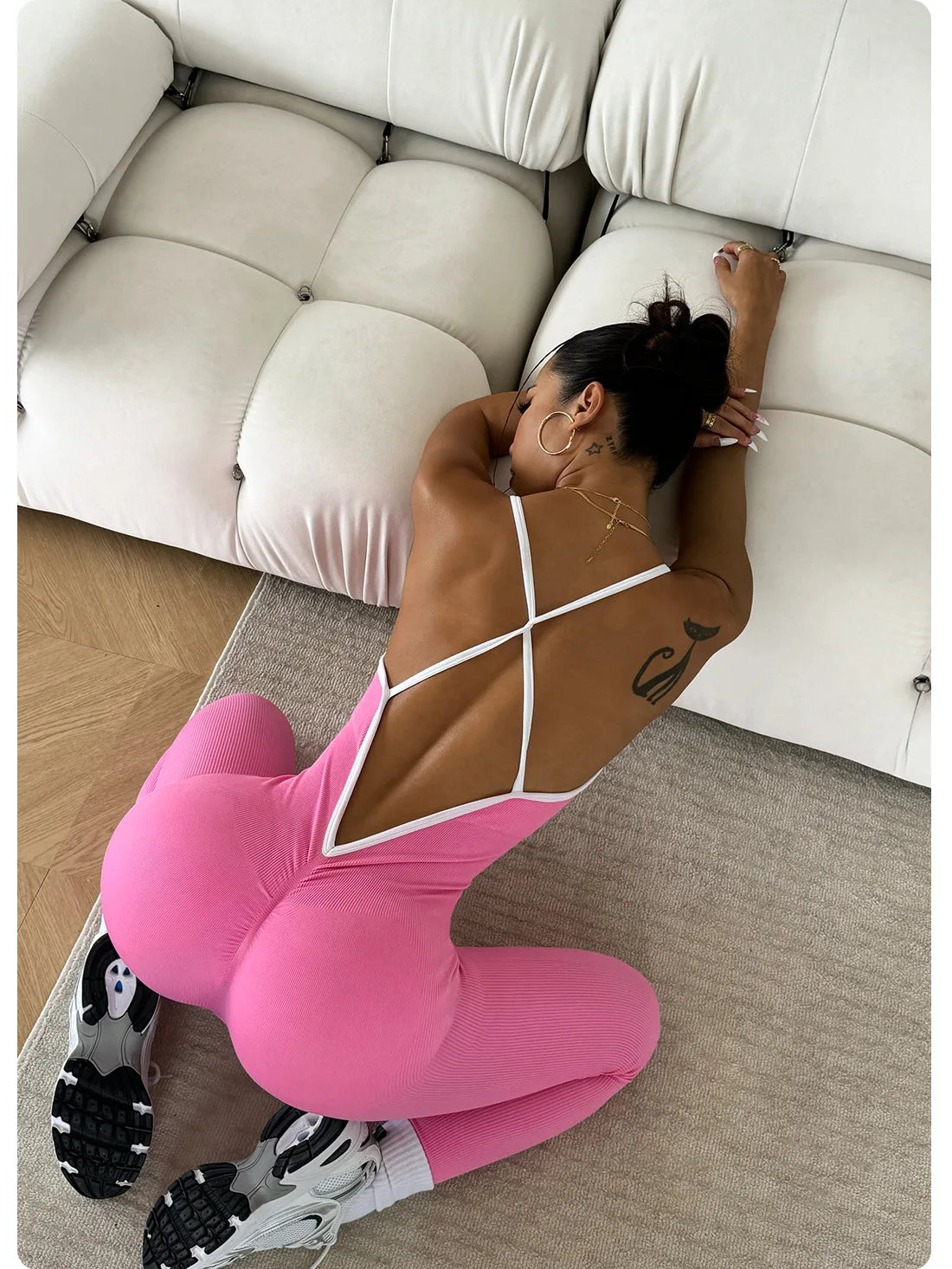 GlowFit Jumpsuit ✨