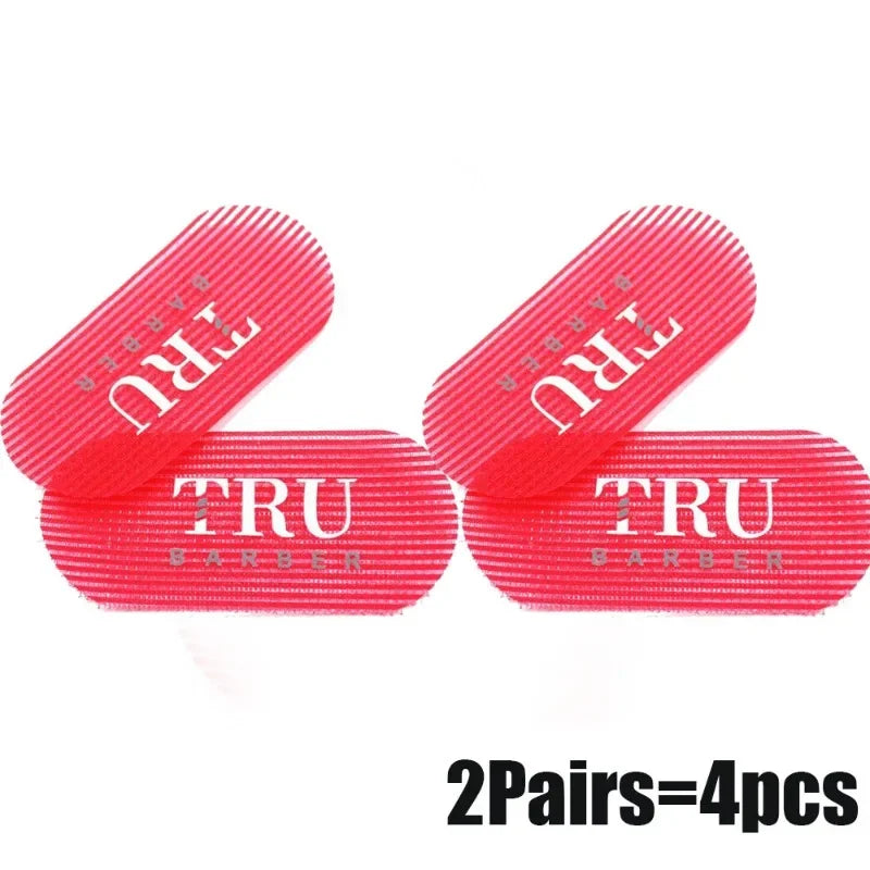 2/4/6Pcs Barber Hair Gripper Reusable Gripper Hair Holder Barber Accessories Professional Tape Hair Stylist Accessories