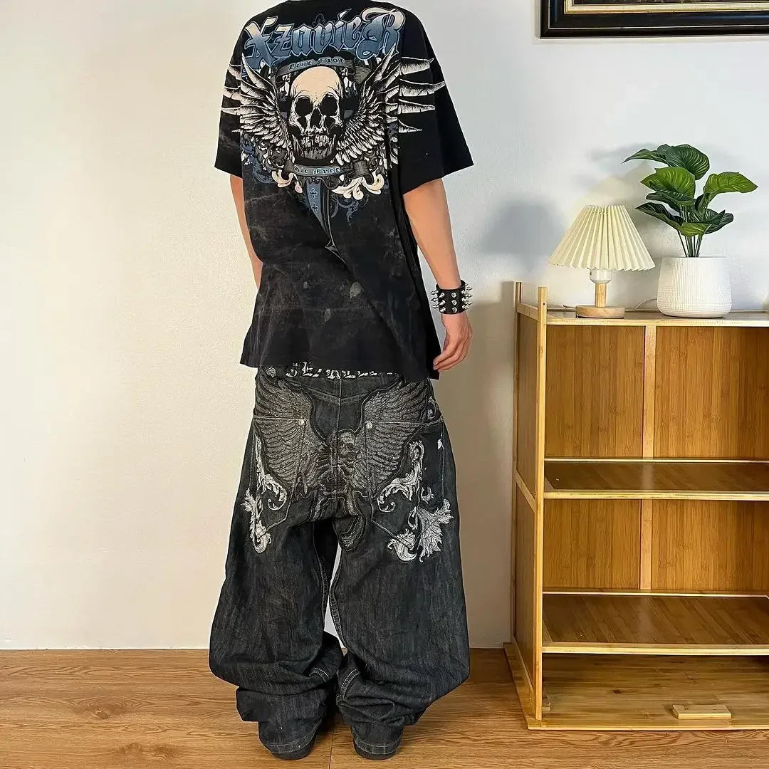 StreetFlow Baggy Jeans β Retro Vibes, Modern Swagger! ππ₯