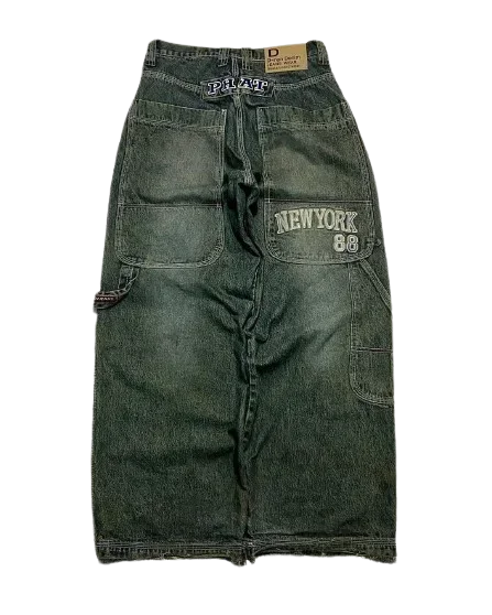 StreetFlow Baggy Jeans β Retro Vibes, Modern Swagger! ππ₯