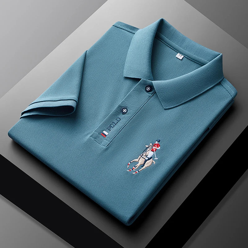 EmbroiStyle Polo π