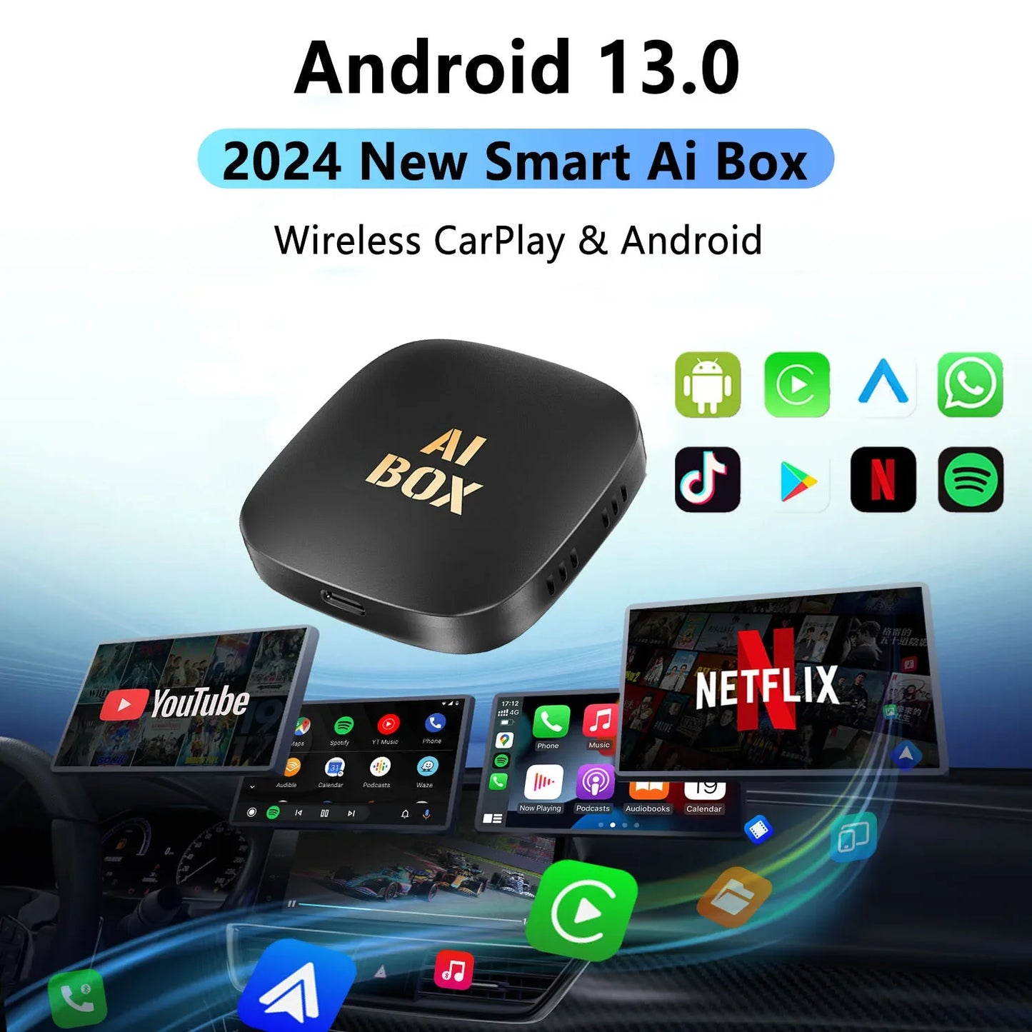 DriveStream AI โ Smarten Up Your Ride! ๐๐ฌ