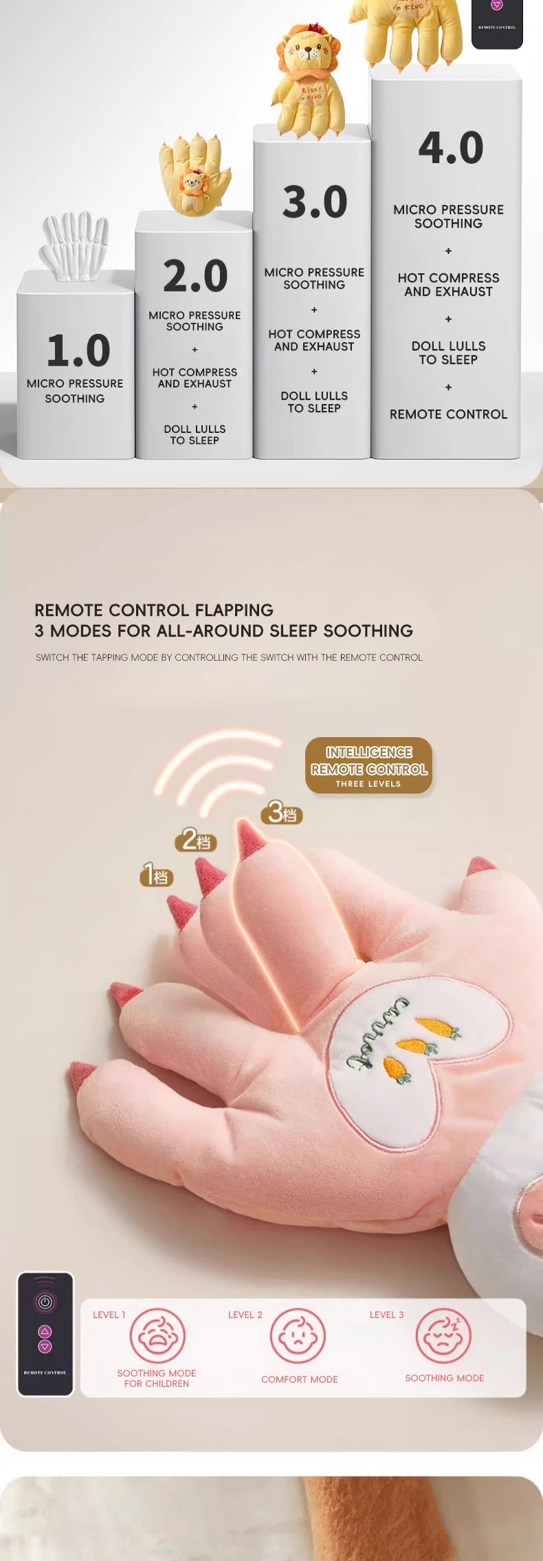 Calmi Hand Infant Pillow