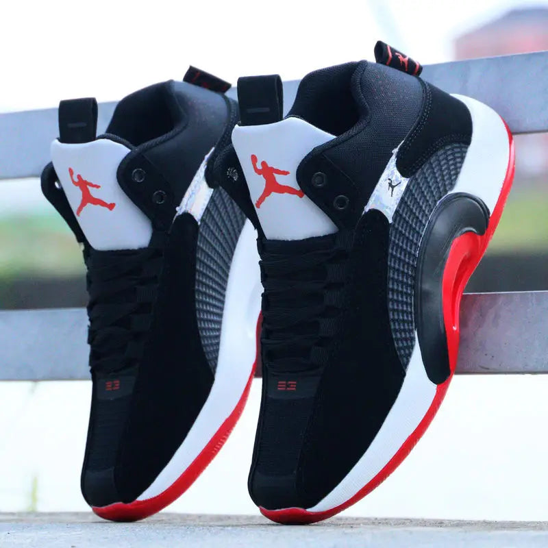 Fashion Men Basketball Sneakers Men's Casual Shoes Outdoor Walking Shoes Male Female Hip Hop Basketball Shoes Unisex Size 38-45