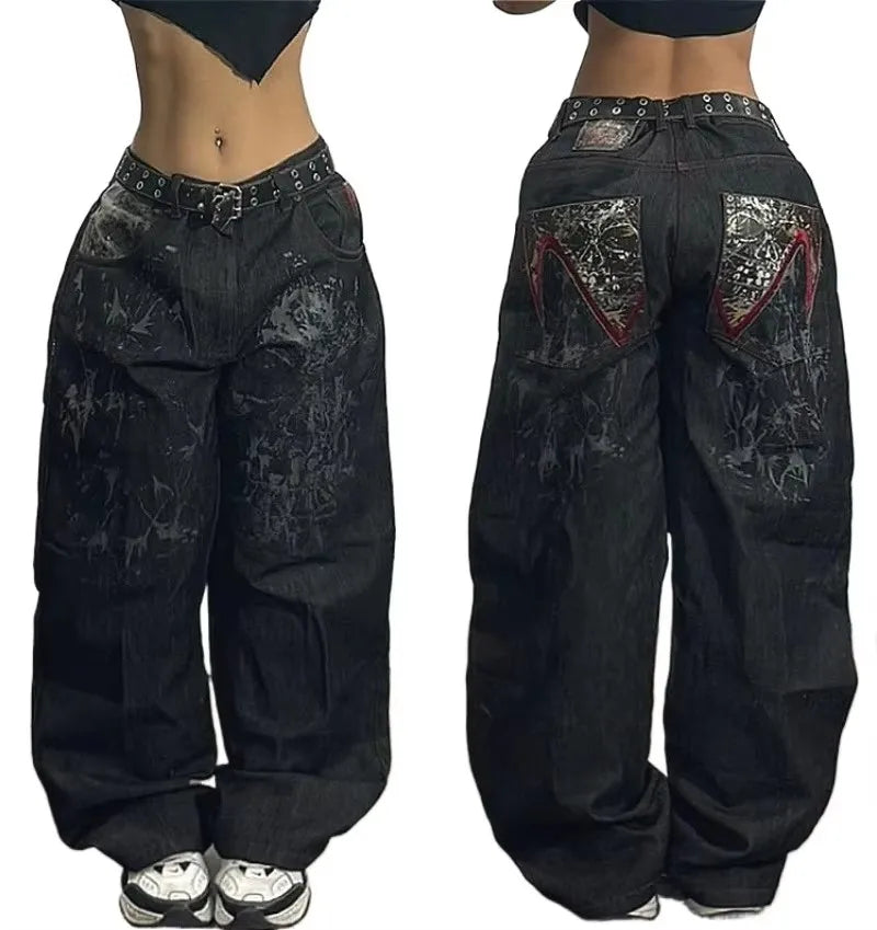StreetFlow Baggy Jeans β Retro Vibes, Modern Swagger! ππ₯