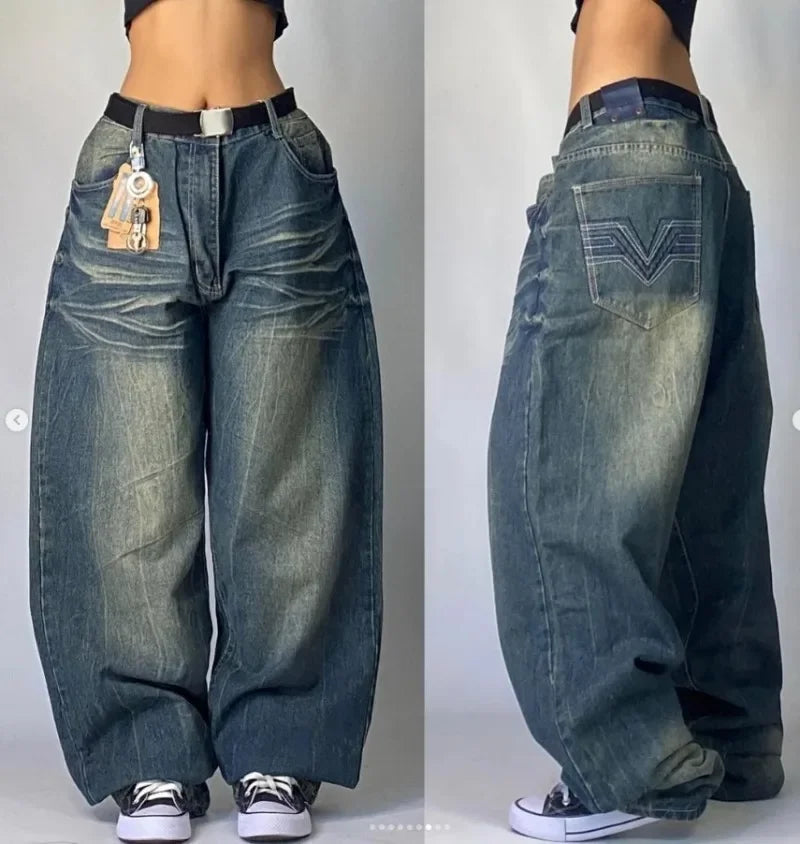 StreetFlow Baggy Jeans β Retro Vibes, Modern Swagger! ππ₯