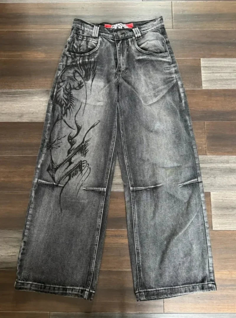 StreetFlow Baggy Jeans β Retro Vibes, Modern Swagger! ππ₯
