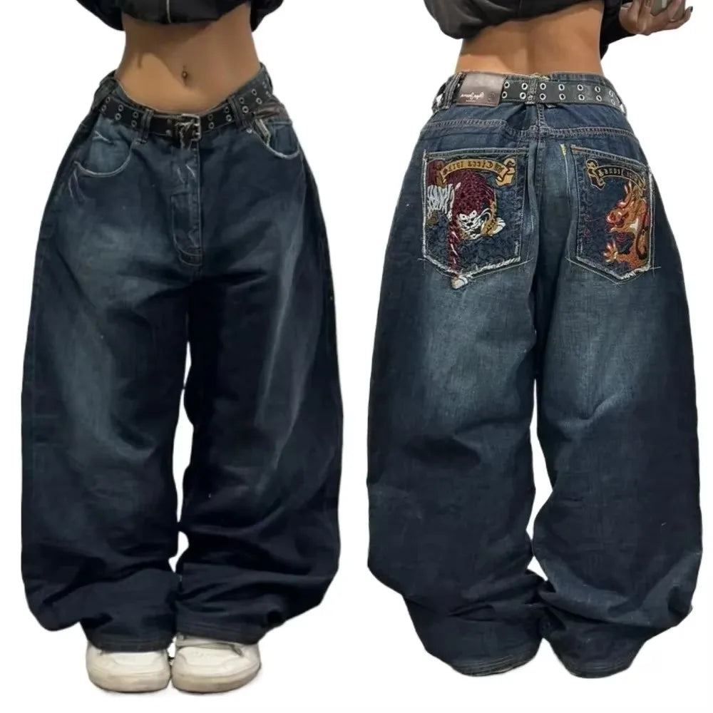 StreetFlow Baggy Jeans β Retro Vibes, Modern Swagger! ππ₯