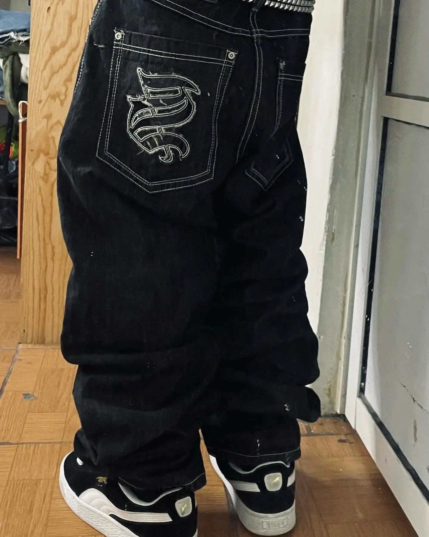 StreetFlow Baggy Jeans β Retro Vibes, Modern Swagger! ππ₯