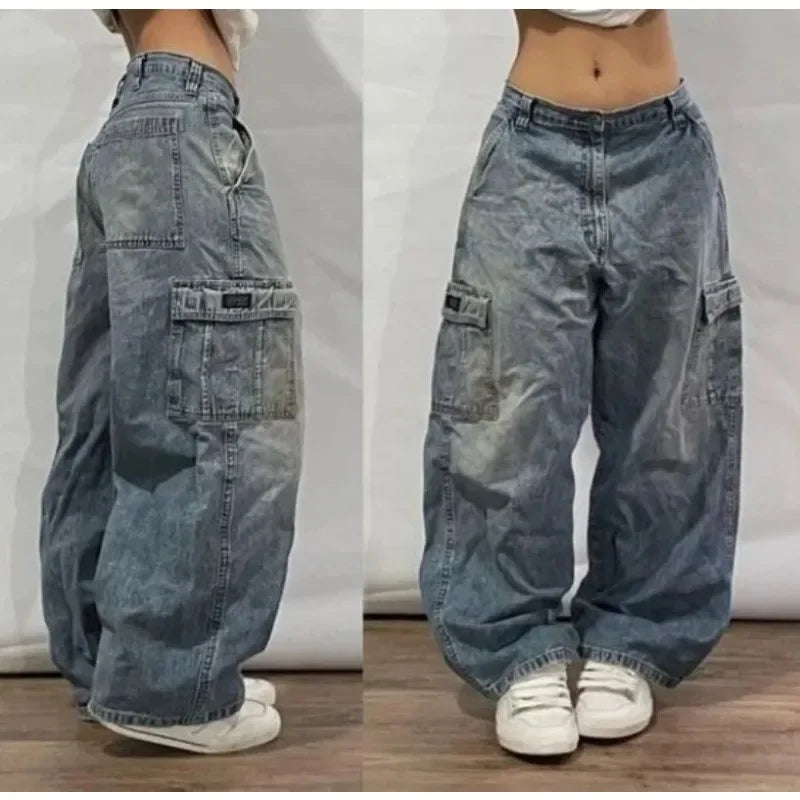 StreetFlow Baggy Jeans β Retro Vibes, Modern Swagger! ππ₯