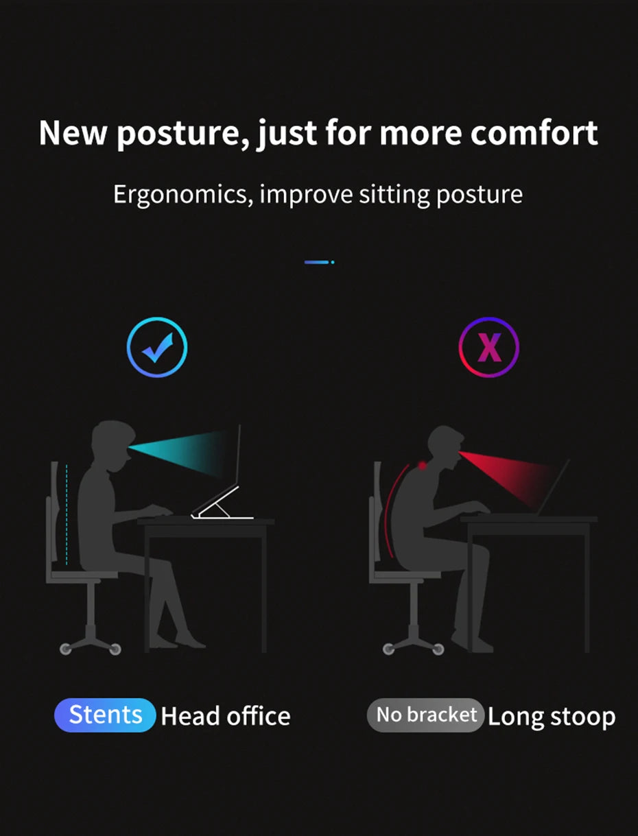 "SkyLift Laptop Stand"