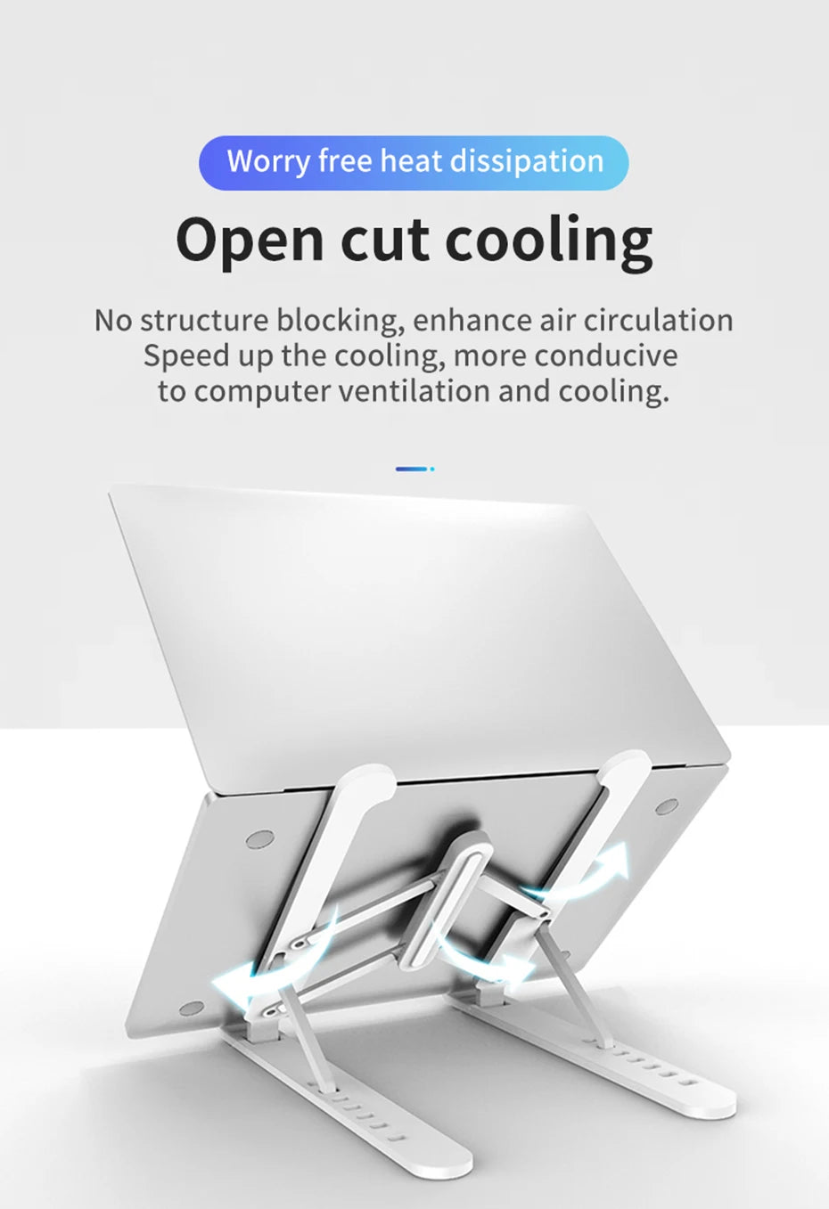 "SkyLift Laptop Stand"