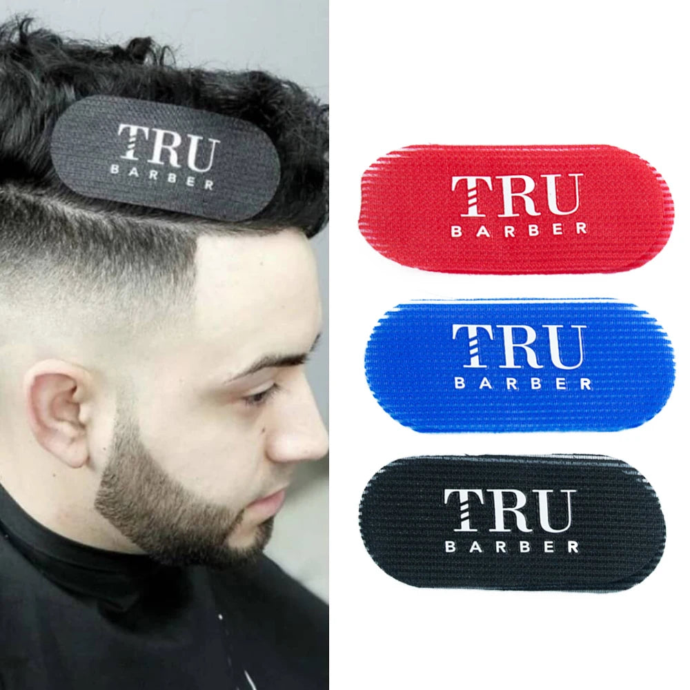 2/4/6Pcs Barber Hair Gripper Reusable Gripper Hair Holder Barber Accessories Professional Tape Hair Stylist Accessories