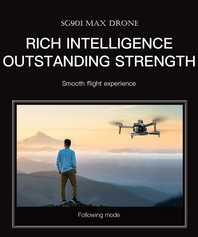 "SkyMaster SG109 PRO MAX: 8K GPS Drone with 5G FPV & HD Camera"