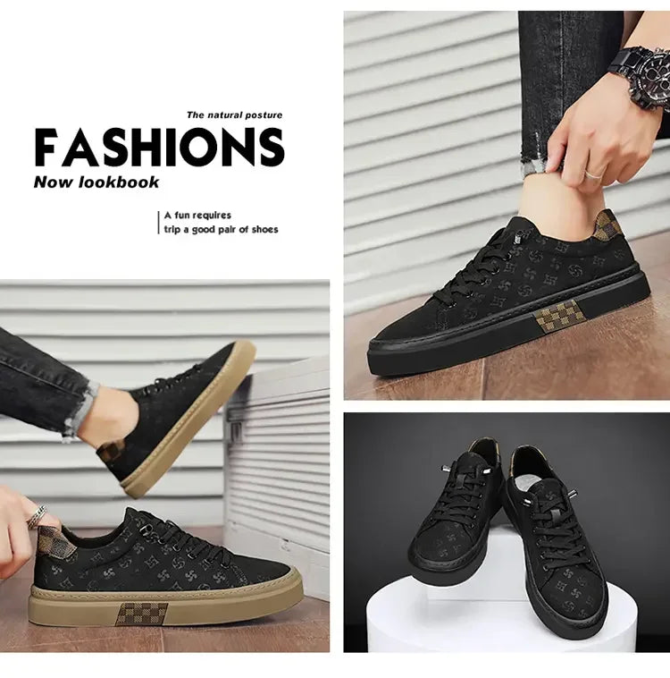 2024 Fashion Men Designer Shoes Luxury Sneakers for Men Casual Breathable Running Shoes High Quality Trend Hot Sale Canvas Shoes
