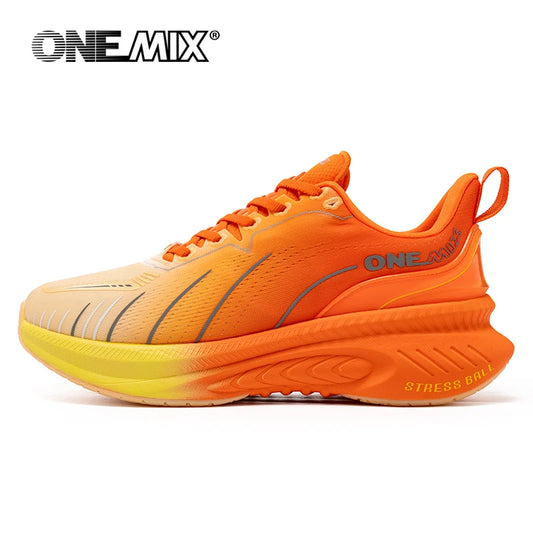 ONEMIX New Cushioning Running Shoes For Men  and Women