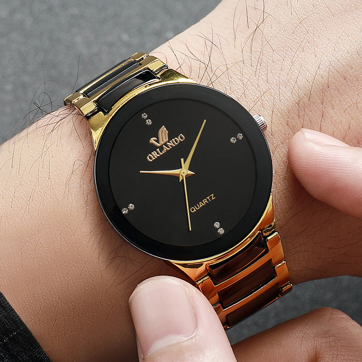 SteeleX Chrono ⏳⚡