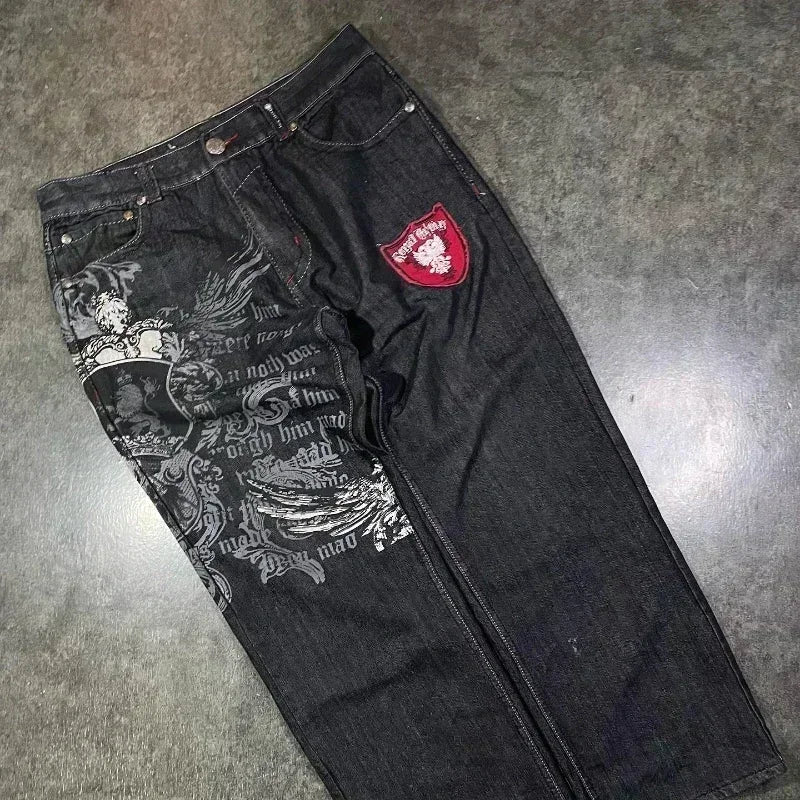 Hip-Hop Baggy Jeans