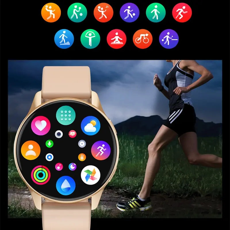 LIGE HealthMaster ⌚💪