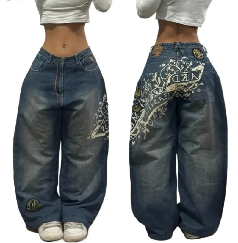 StreetFlow Baggy Jeans – Retro Vibes, Modern Swagger! 🚀🔥