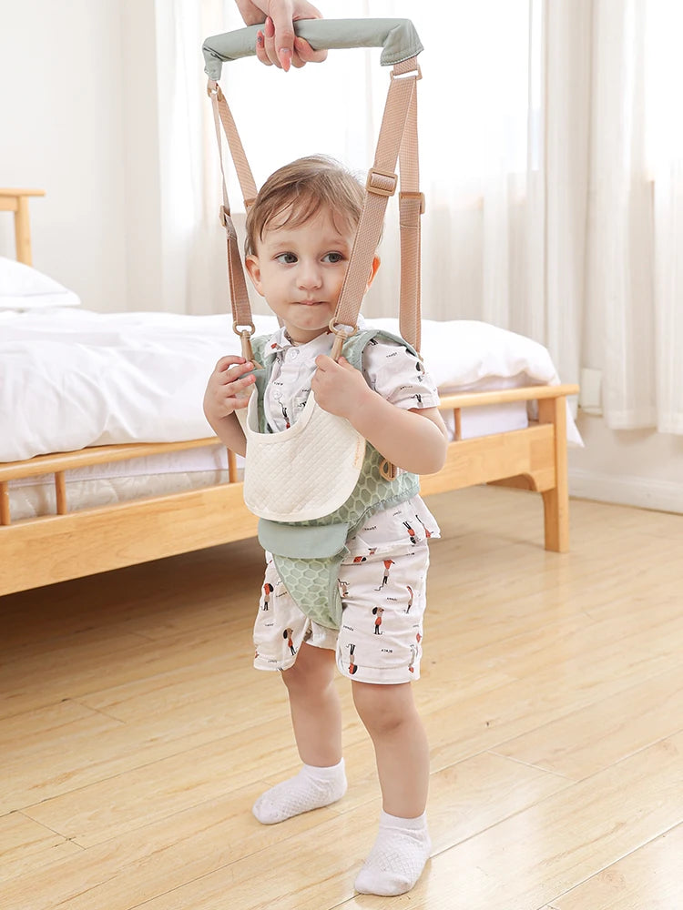 "StepUp Walker Harness: Baby Walking Support Belt for Toddlers & Infants"