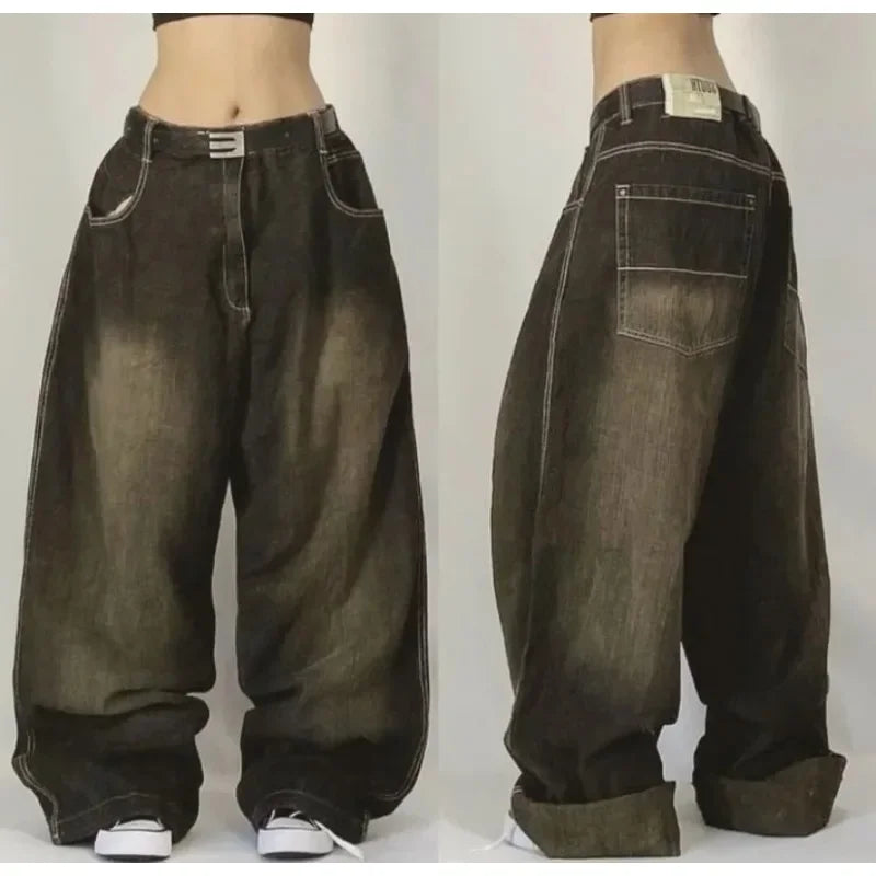 StreetFlow Baggy Jeans – Retro Vibes, Modern Swagger! 🚀🔥