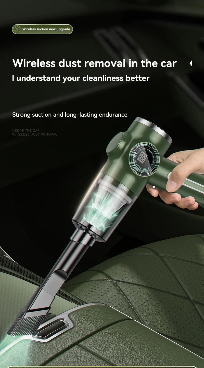 "Xiaomi MIJIA 5-in-1 Mini Vacuum"