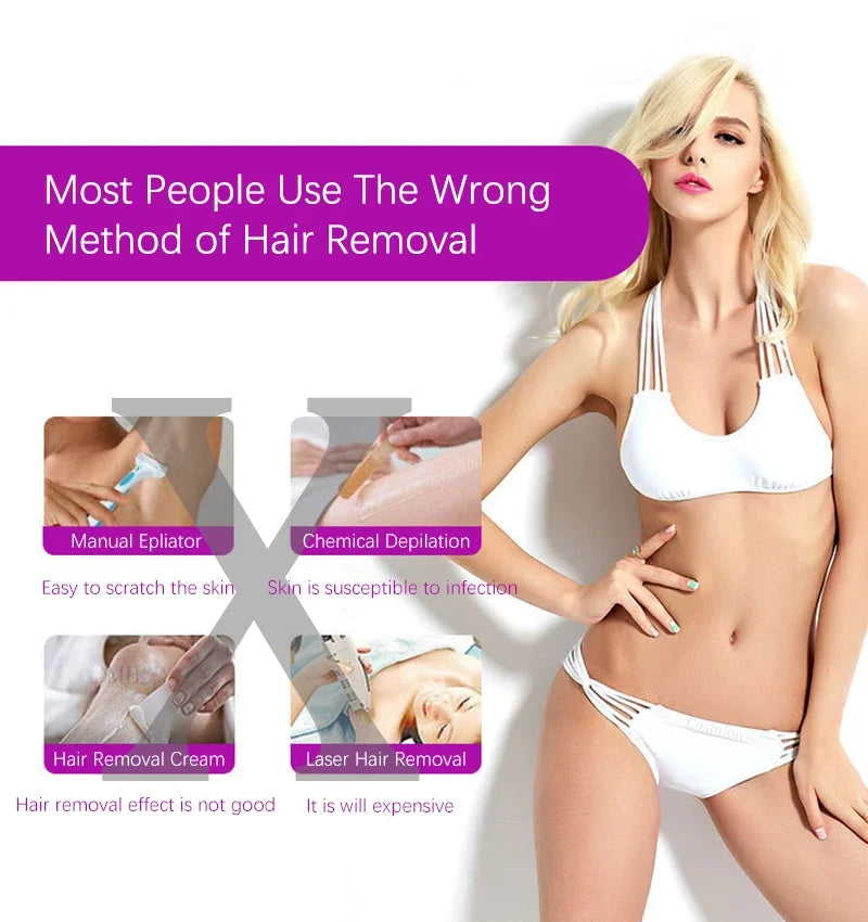 🌸 SilkGlide Pro – Smooth Skin, Zero Hassle! 🌸