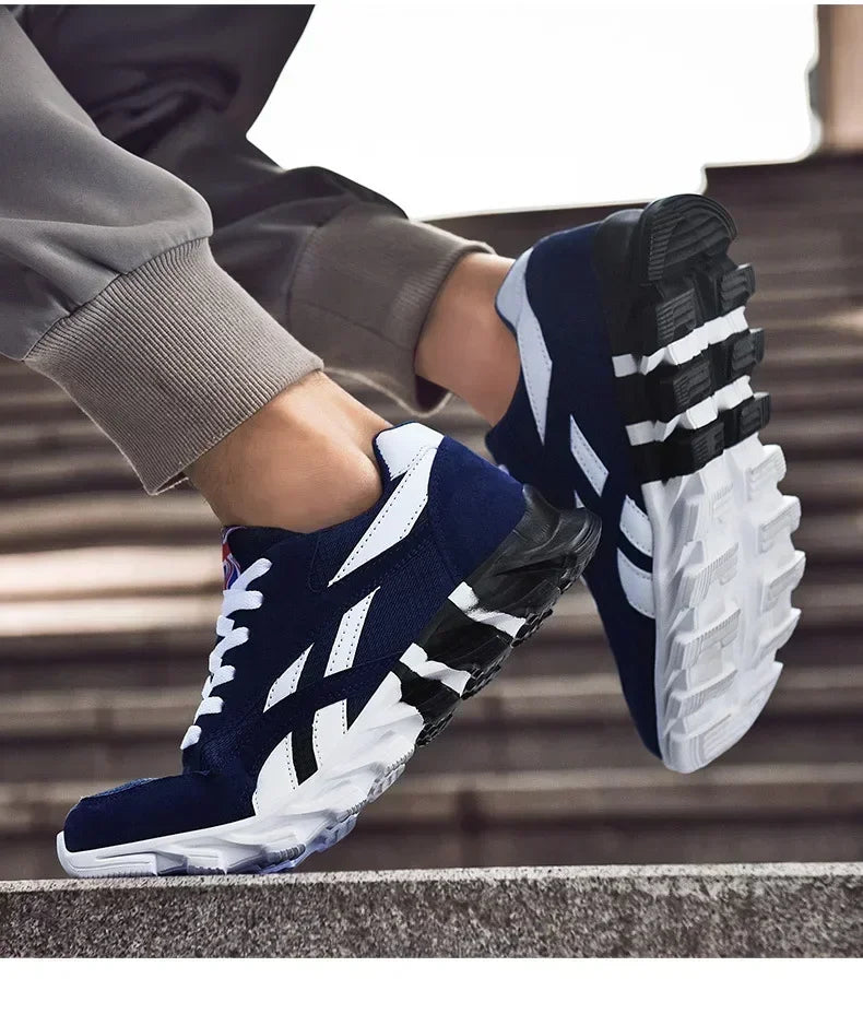 "SpeedStride Running Shoes: Lightweight, Breathable, Non-Slip Sneakers for Men"