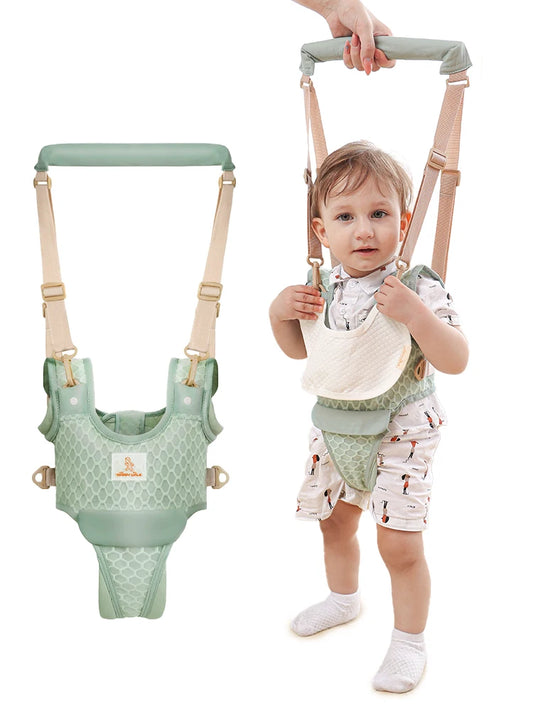 "StepUp Walker Harness: Baby Walking Support Belt for Toddlers & Infants"
