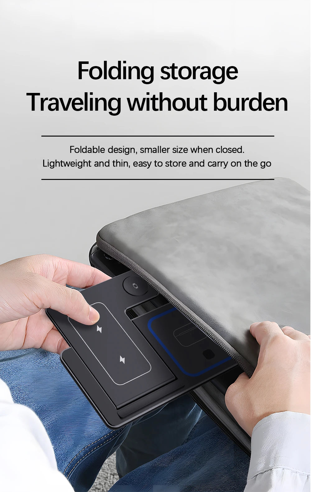 Fast, foldable, and 3-in-1: Charge your iPhone, Apple Watch!