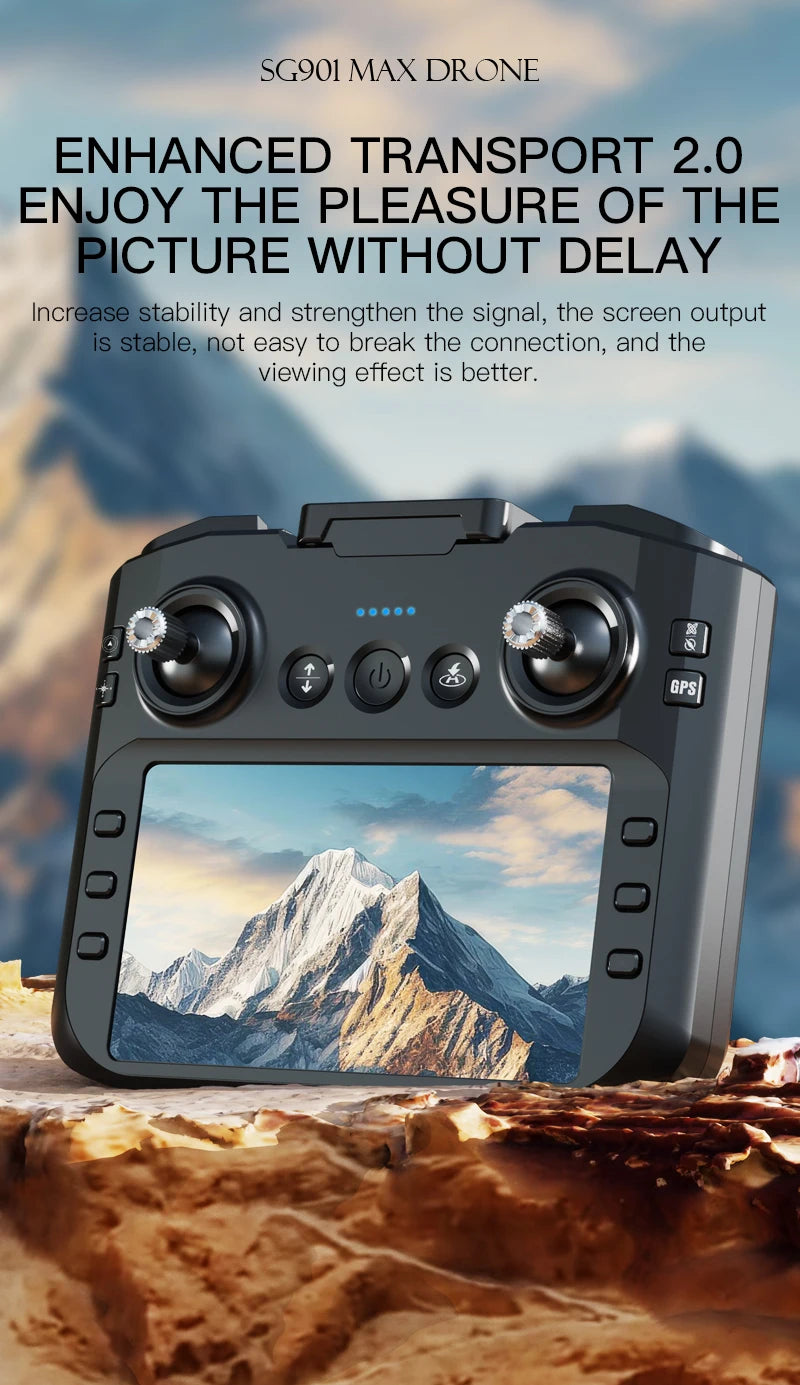 "SkyMaster SG109 PRO MAX: 8K GPS Drone with 5G FPV & HD Camera"