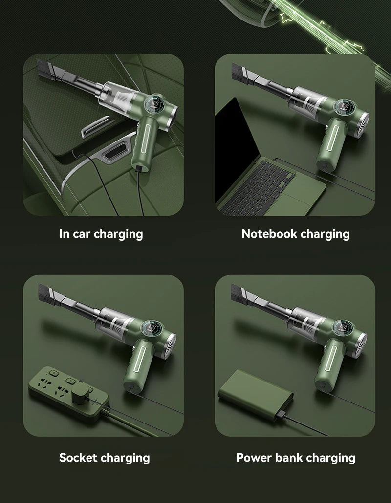 "Xiaomi MIJIA 5-in-1 Mini Vacuum"