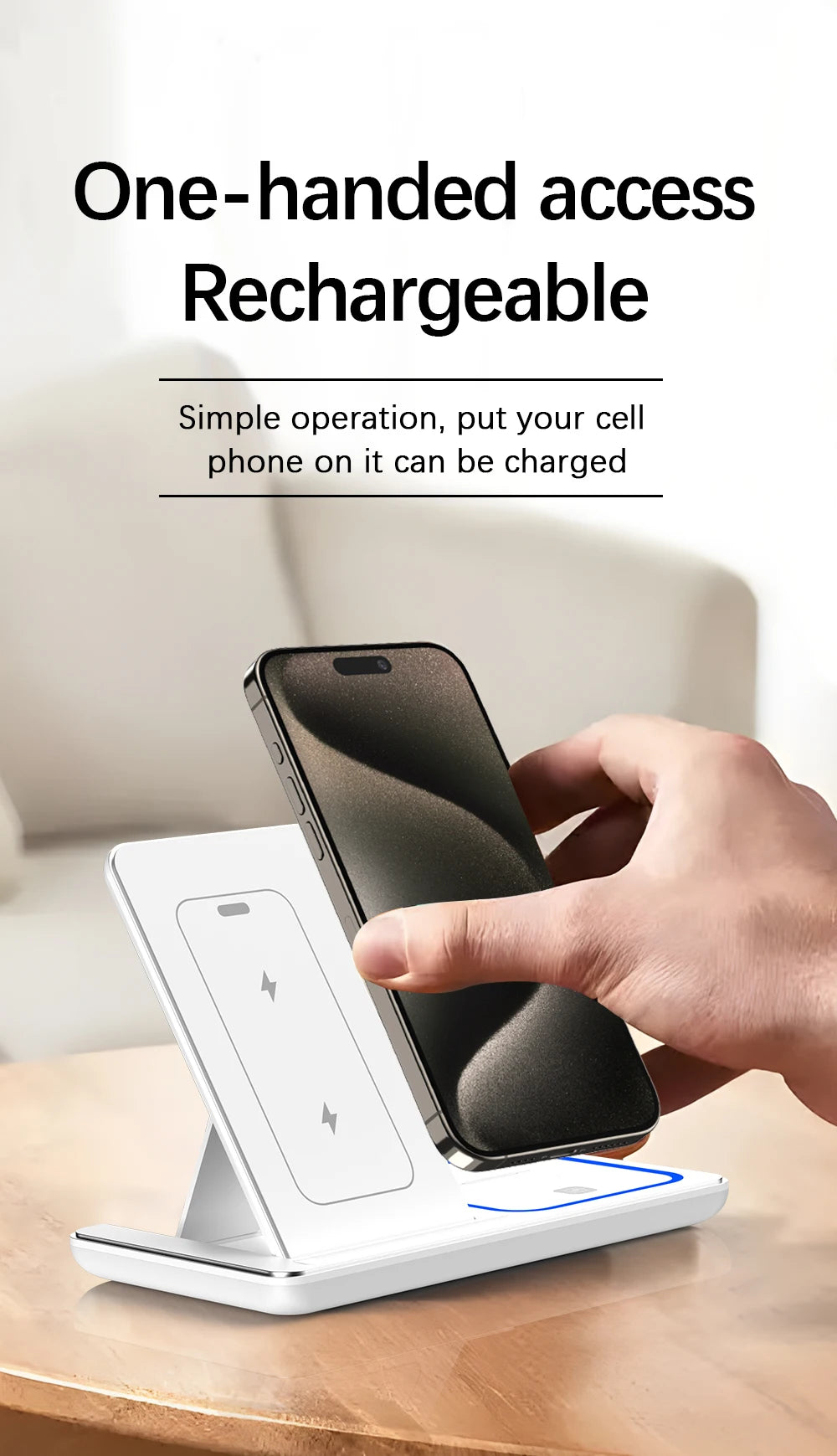 Fast, foldable, and 3-in-1: Charge your iPhone, Apple Watch!