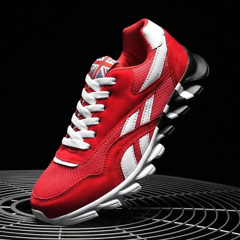 "SpeedStride Running Shoes: Lightweight, Breathable, Non-Slip Sneakers for Men"