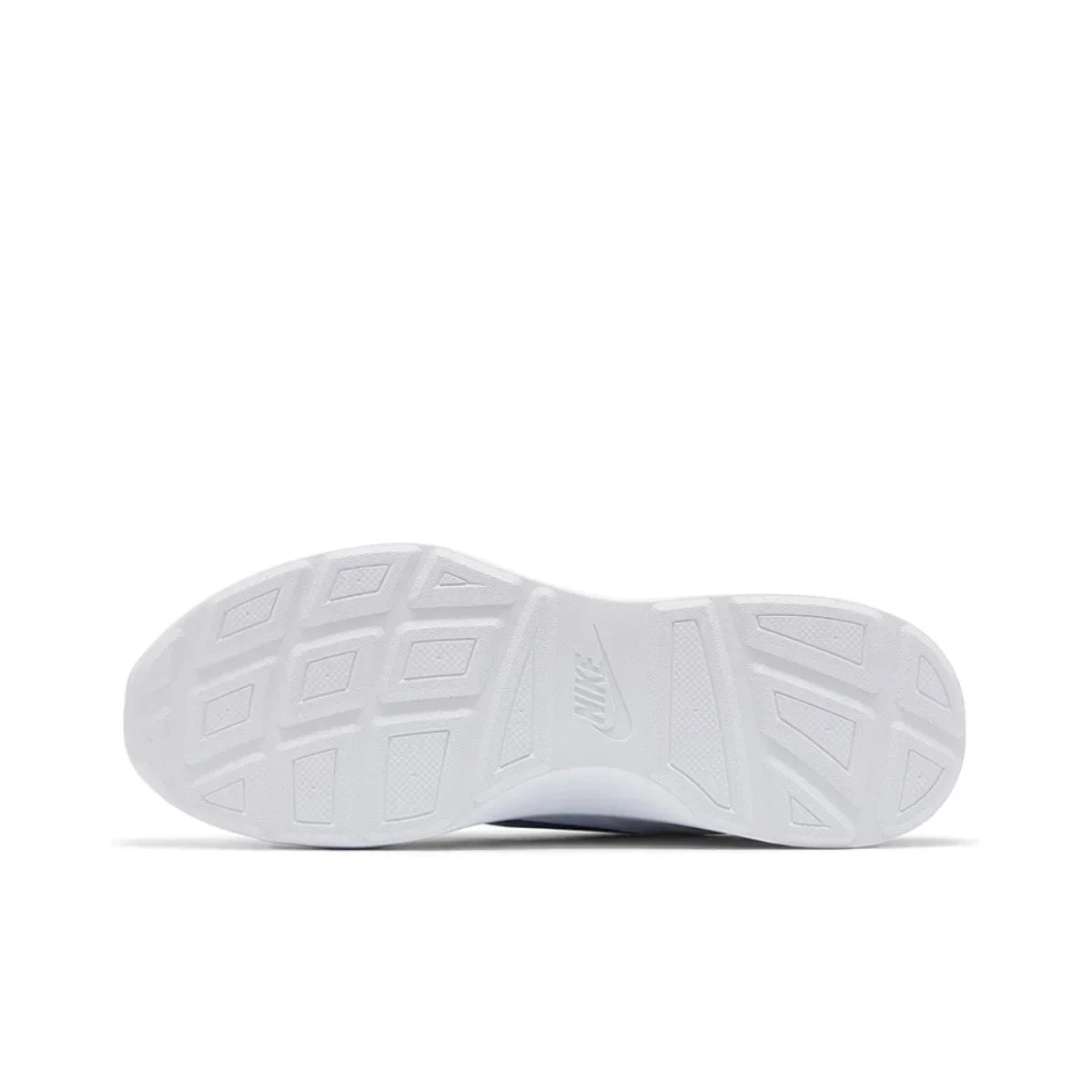 Nike White and Black Colorway Wearallday Low Top Casual Running Shoes Lightweight Breathable Sneakers Men's and Women's