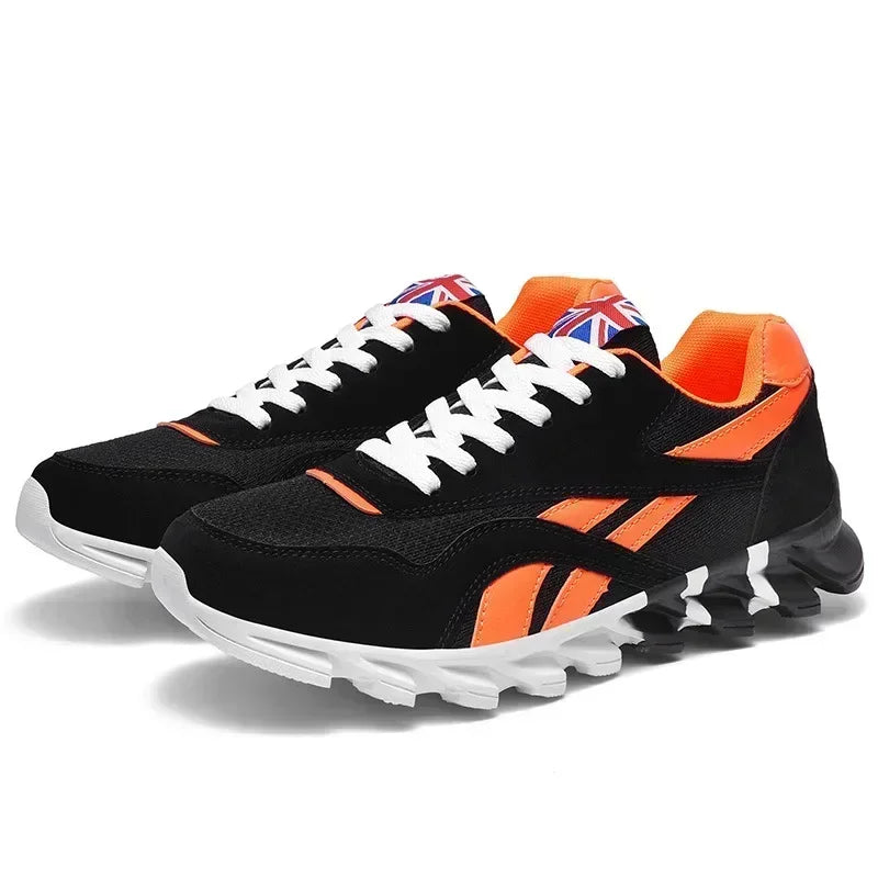 "SpeedStride Running Shoes: Lightweight, Breathable, Non-Slip Sneakers for Men"