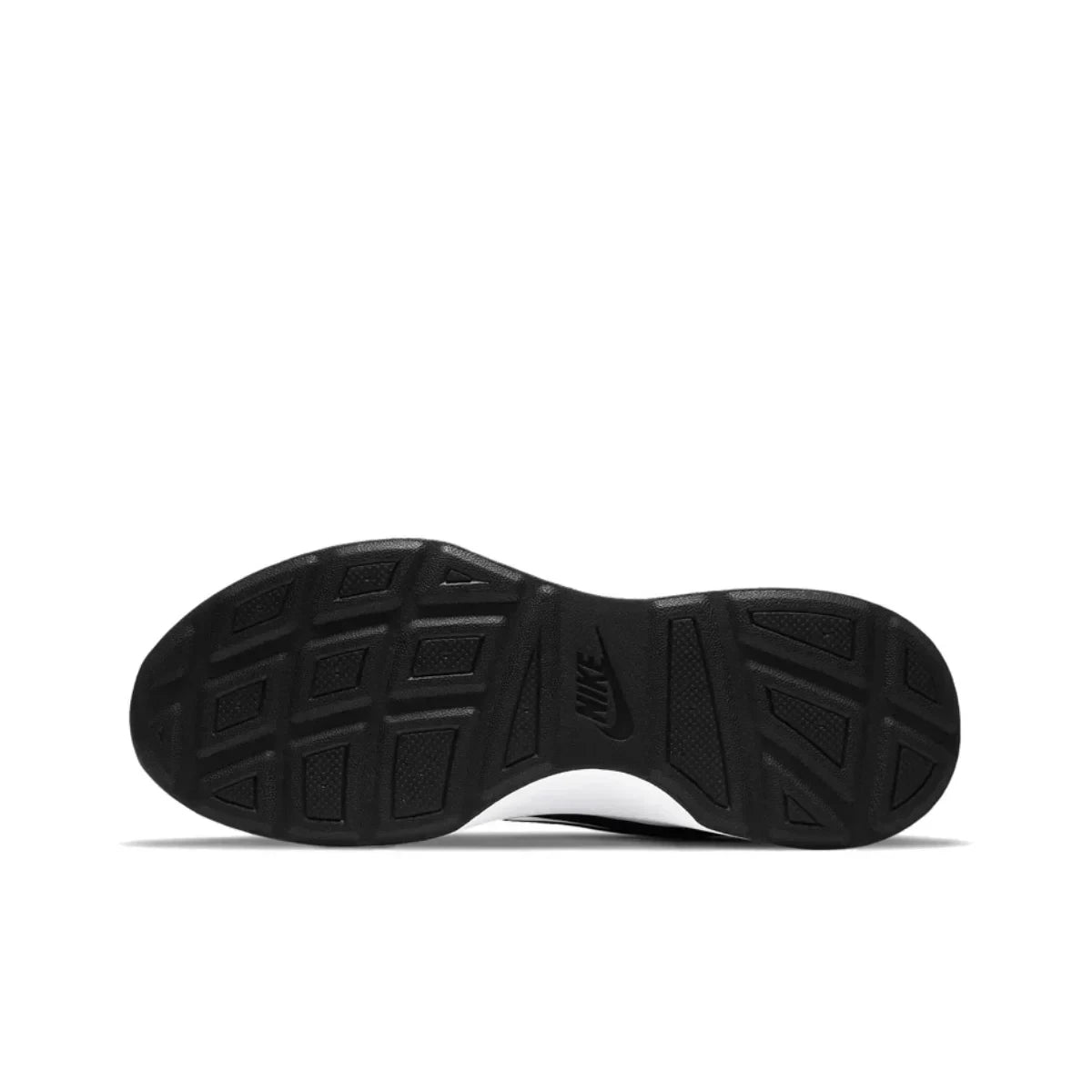 Nike White and Black Colorway Wearallday Low Top Casual Running Shoes Lightweight Breathable Sneakers Men's and Women's