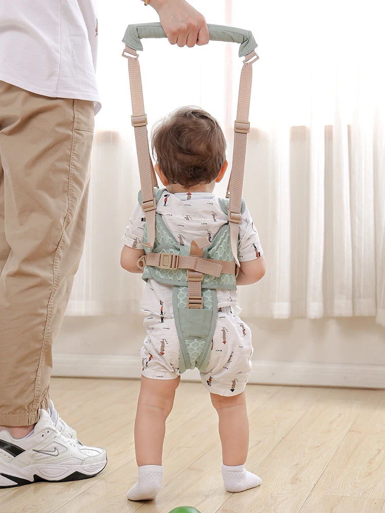 "StepUp Walker Harness: Baby Walking Support Belt for Toddlers & Infants"