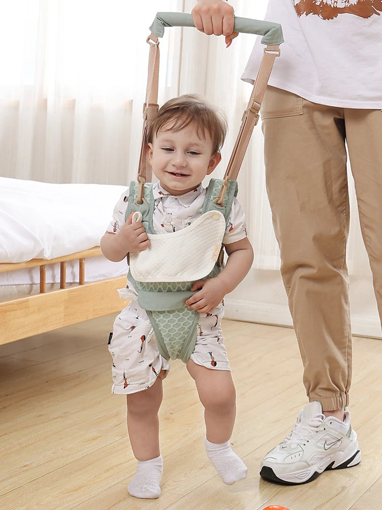 "StepUp Walker Harness: Baby Walking Support Belt for Toddlers & Infants"