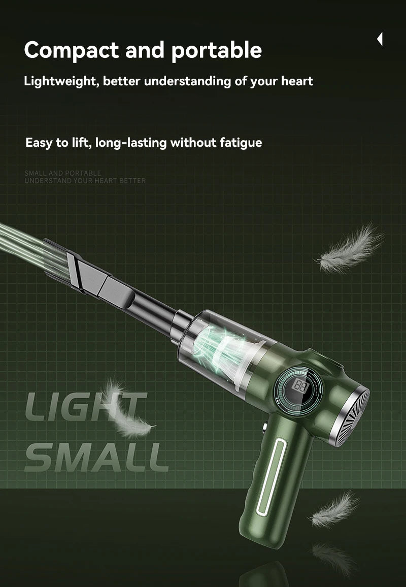 "Xiaomi MIJIA 5-in-1 Mini Vacuum"