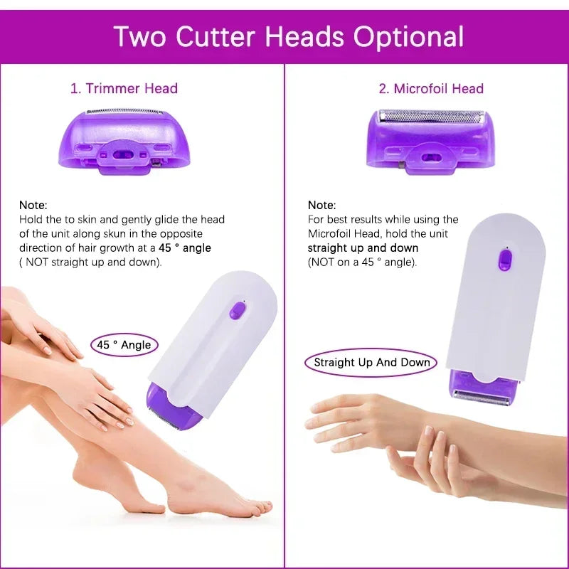 🌸 SilkGlide Pro – Smooth Skin, Zero Hassle! 🌸