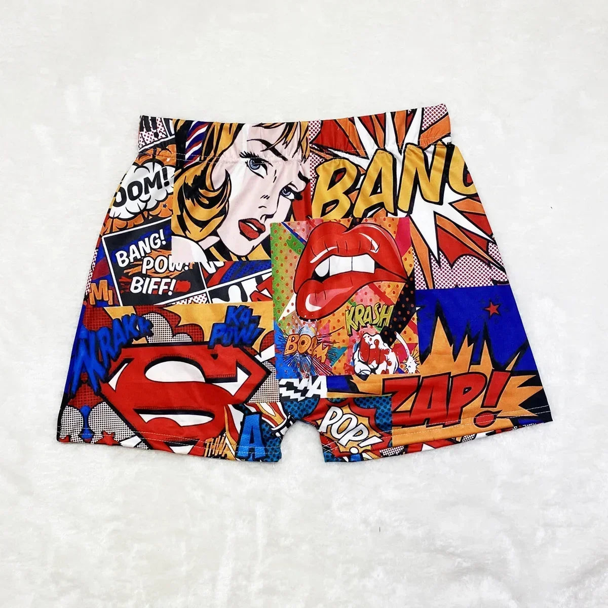 Cheap Women's Booty Shorts Anime Graphic Summer Beach Women Clothing High Waisted Sweat Shorts Plus Size Workout Shorts