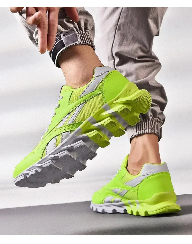 "SpeedStride Running Shoes: Lightweight, Breathable, Non-Slip Sneakers for Men"