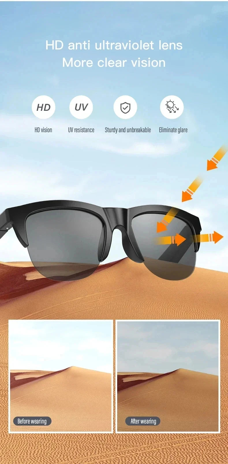 "Xiaomi Smart Audio Sunglasses"