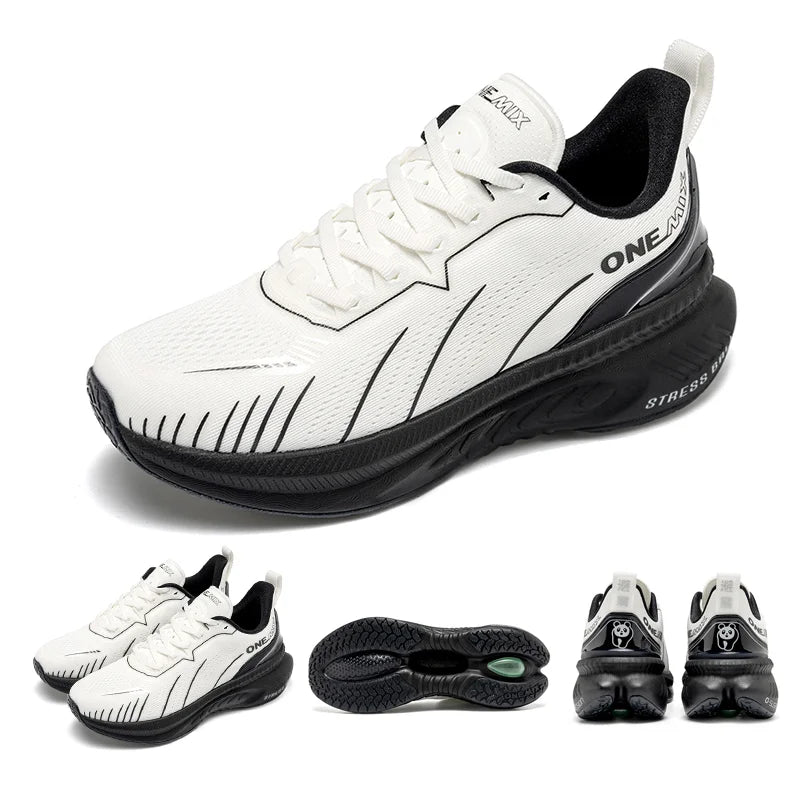 ONEMIX New Cushioning Running Shoes For Men  and Women